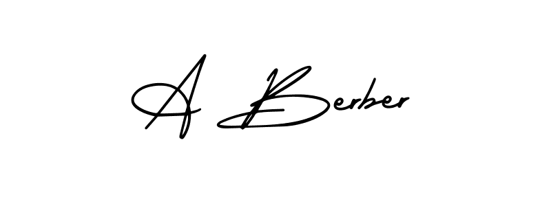 Here are the top 10 professional signature styles for the name A Berber. These are the best autograph styles you can use for your name. A Berber signature style 3 images and pictures png