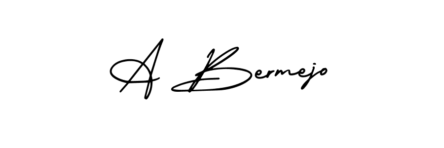 Check out images of Autograph of A Bermejo name. Actor A Bermejo Signature Style. AmerikaSignatureDemo-Regular is a professional sign style online. A Bermejo signature style 3 images and pictures png