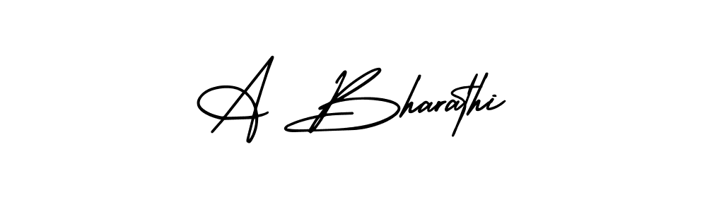 Make a short A Bharathi signature style. Manage your documents anywhere anytime using AmerikaSignatureDemo-Regular. Create and add eSignatures, submit forms, share and send files easily. A Bharathi signature style 3 images and pictures png