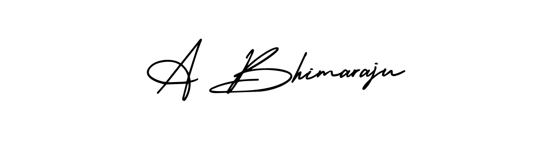 Similarly AmerikaSignatureDemo-Regular is the best handwritten signature design. Signature creator online .You can use it as an online autograph creator for name A Bhimaraju. A Bhimaraju signature style 3 images and pictures png