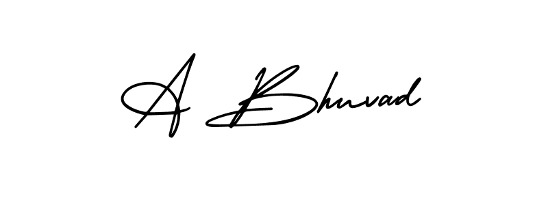 Check out images of Autograph of A Bhuvad name. Actor A Bhuvad Signature Style. AmerikaSignatureDemo-Regular is a professional sign style online. A Bhuvad signature style 3 images and pictures png