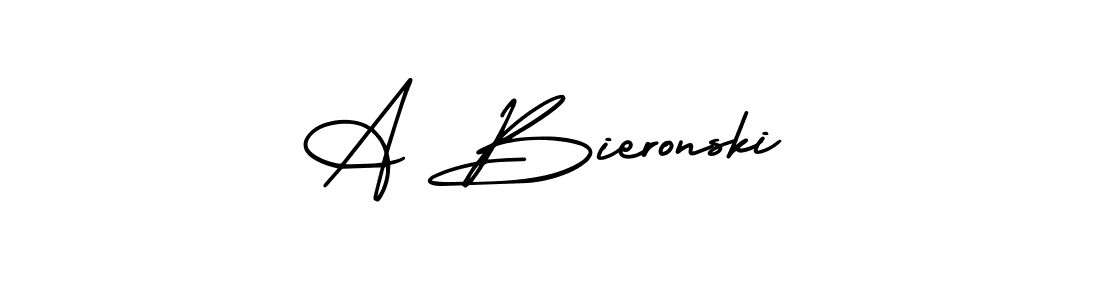 Check out images of Autograph of A Bieronski name. Actor A Bieronski Signature Style. AmerikaSignatureDemo-Regular is a professional sign style online. A Bieronski signature style 3 images and pictures png