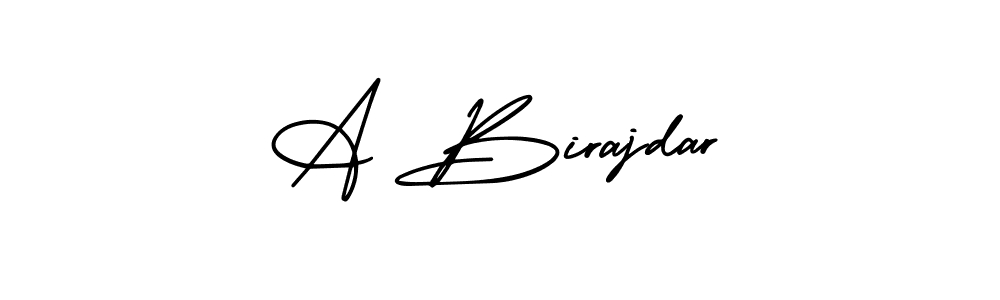 Similarly AmerikaSignatureDemo-Regular is the best handwritten signature design. Signature creator online .You can use it as an online autograph creator for name A Birajdar. A Birajdar signature style 3 images and pictures png