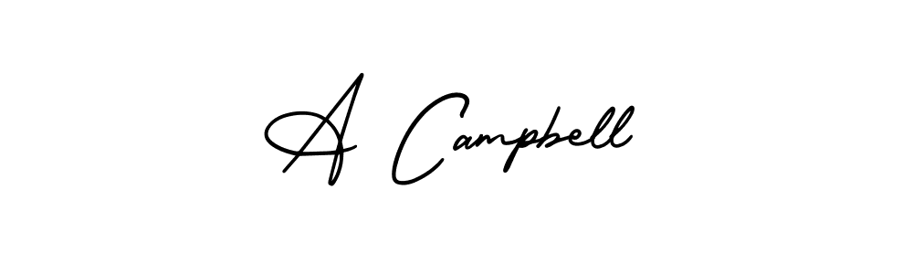 How to Draw A Campbell signature style? AmerikaSignatureDemo-Regular is a latest design signature styles for name A Campbell. A Campbell signature style 3 images and pictures png