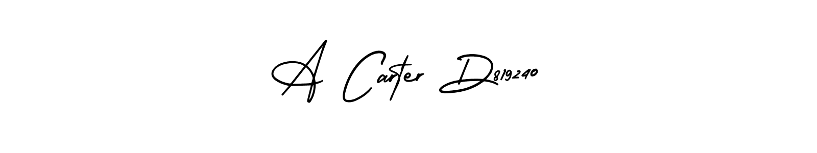 Also You can easily find your signature by using the search form. We will create A Carter D81924o name handwritten signature images for you free of cost using AmerikaSignatureDemo-Regular sign style. A Carter D81924o signature style 3 images and pictures png