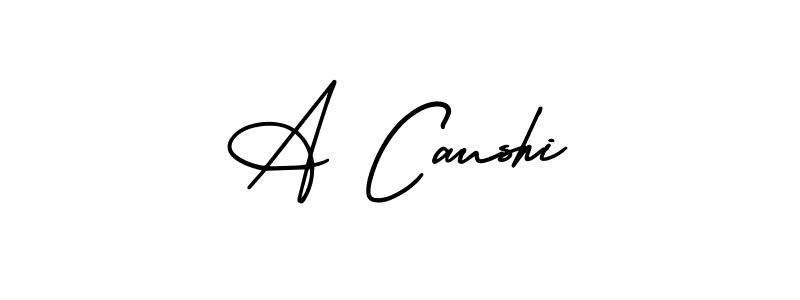 Similarly AmerikaSignatureDemo-Regular is the best handwritten signature design. Signature creator online .You can use it as an online autograph creator for name A Caushi. A Caushi signature style 3 images and pictures png