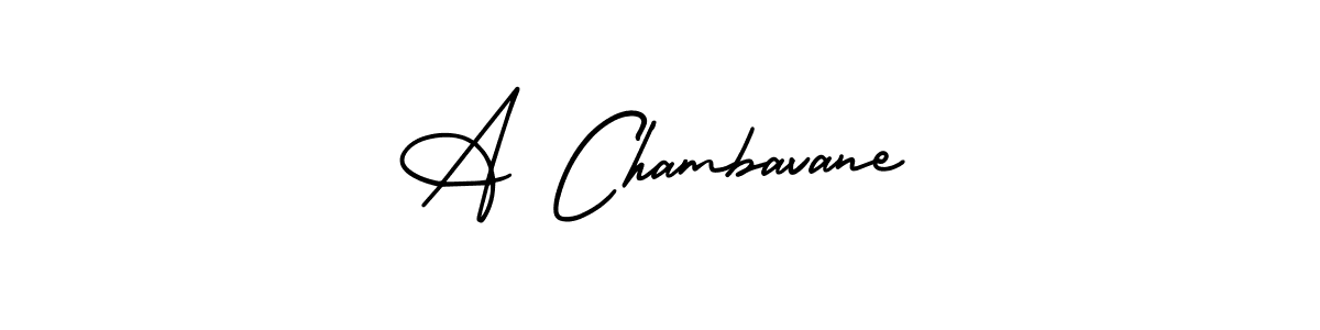 How to Draw A Chambavane signature style? AmerikaSignatureDemo-Regular is a latest design signature styles for name A Chambavane. A Chambavane signature style 3 images and pictures png