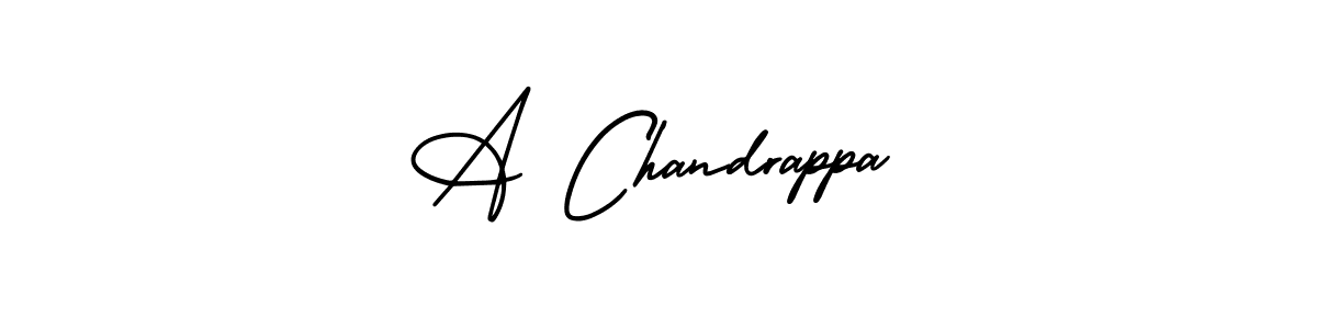 Best and Professional Signature Style for A Chandrappa. AmerikaSignatureDemo-Regular Best Signature Style Collection. A Chandrappa signature style 3 images and pictures png