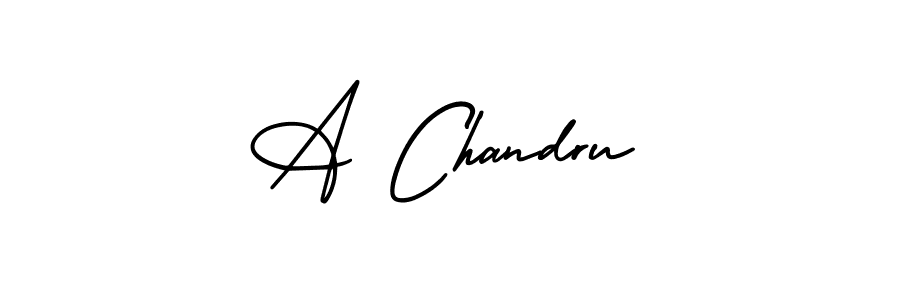 The best way (AmerikaSignatureDemo-Regular) to make a short signature is to pick only two or three words in your name. The name A Chandru include a total of six letters. For converting this name. A Chandru signature style 3 images and pictures png