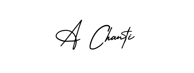 This is the best signature style for the A Chanti name. Also you like these signature font (AmerikaSignatureDemo-Regular). Mix name signature. A Chanti signature style 3 images and pictures png