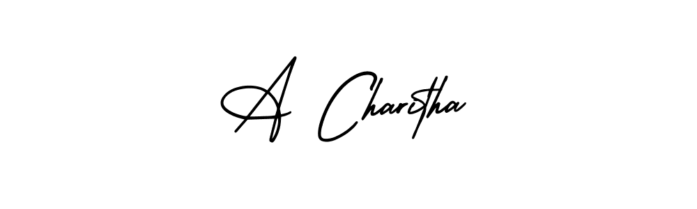 See photos of A Charitha official signature by Spectra . Check more albums & portfolios. Read reviews & check more about AmerikaSignatureDemo-Regular font. A Charitha signature style 3 images and pictures png