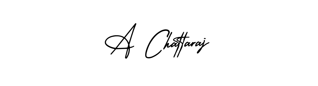 The best way (AmerikaSignatureDemo-Regular) to make a short signature is to pick only two or three words in your name. The name A Chattaraj include a total of six letters. For converting this name. A Chattaraj signature style 3 images and pictures png