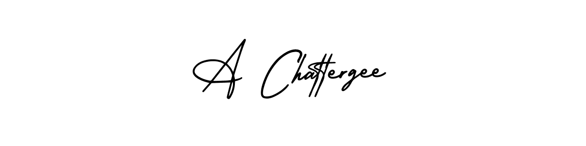 Use a signature maker to create a handwritten signature online. With this signature software, you can design (AmerikaSignatureDemo-Regular) your own signature for name A Chattergee. A Chattergee signature style 3 images and pictures png