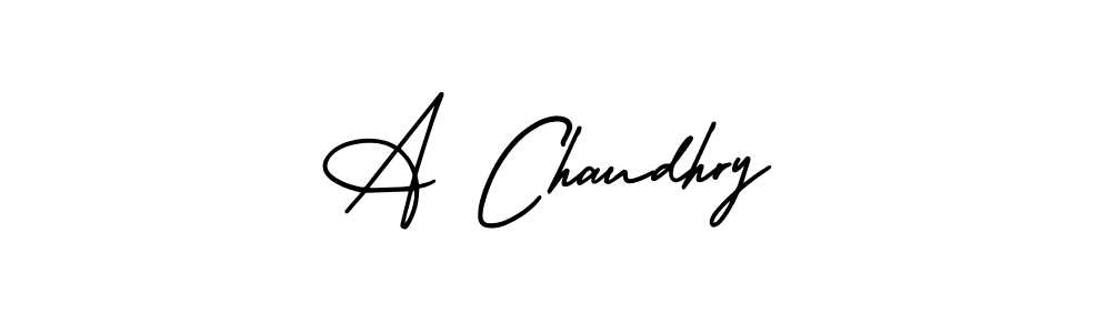 How to make A Chaudhry signature? AmerikaSignatureDemo-Regular is a professional autograph style. Create handwritten signature for A Chaudhry name. A Chaudhry signature style 3 images and pictures png