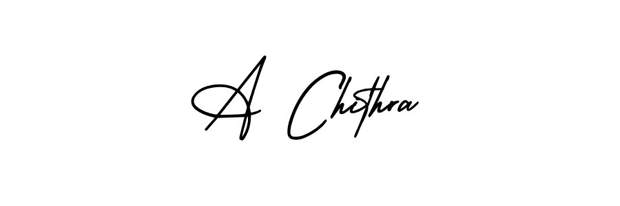 You should practise on your own different ways (AmerikaSignatureDemo-Regular) to write your name (A Chithra) in signature. don't let someone else do it for you. A Chithra signature style 3 images and pictures png