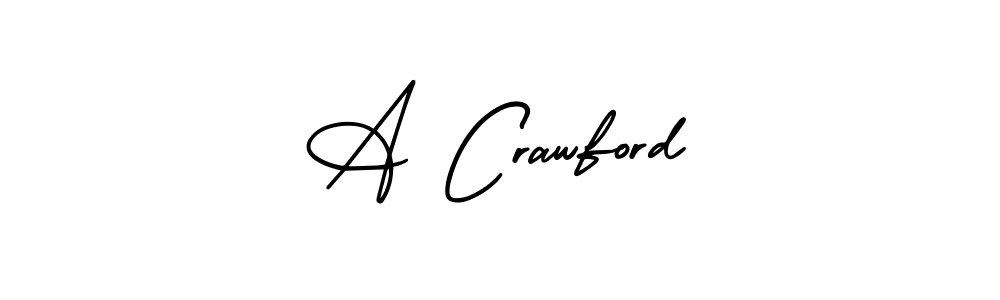 How to Draw A Crawford signature style? AmerikaSignatureDemo-Regular is a latest design signature styles for name A Crawford. A Crawford signature style 3 images and pictures png
