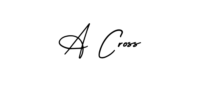 Similarly AmerikaSignatureDemo-Regular is the best handwritten signature design. Signature creator online .You can use it as an online autograph creator for name A Cross. A Cross signature style 3 images and pictures png
