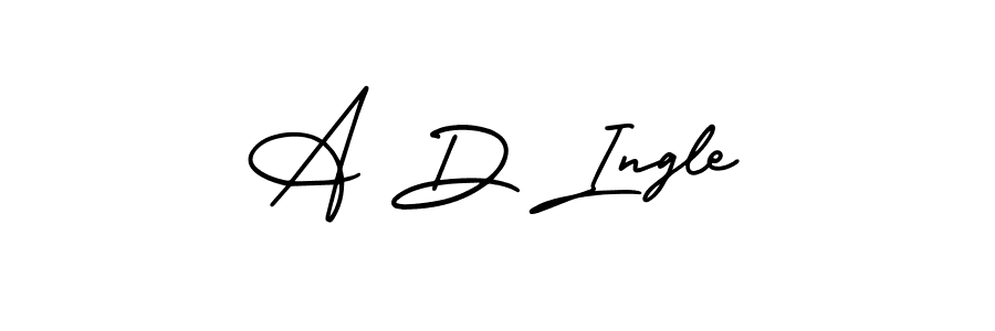 if you are searching for the best signature style for your name A D Ingle. so please give up your signature search. here we have designed multiple signature styles  using AmerikaSignatureDemo-Regular. A D Ingle signature style 3 images and pictures png