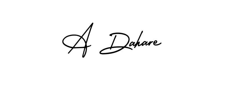 This is the best signature style for the A Dahare name. Also you like these signature font (AmerikaSignatureDemo-Regular). Mix name signature. A Dahare signature style 3 images and pictures png