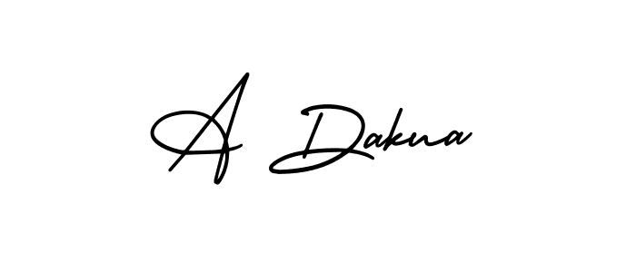 Best and Professional Signature Style for A Dakua. AmerikaSignatureDemo-Regular Best Signature Style Collection. A Dakua signature style 3 images and pictures png
