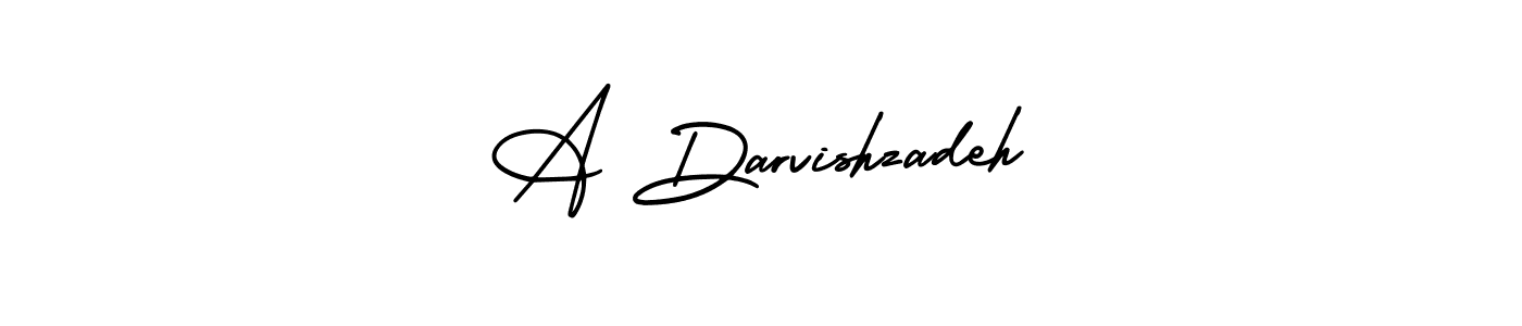 Use a signature maker to create a handwritten signature online. With this signature software, you can design (AmerikaSignatureDemo-Regular) your own signature for name A Darvishzadeh. A Darvishzadeh signature style 3 images and pictures png