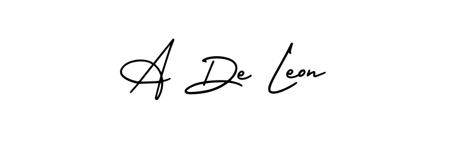 Once you've used our free online signature maker to create your best signature AmerikaSignatureDemo-Regular style, it's time to enjoy all of the benefits that A De Leon name signing documents. A De Leon signature style 3 images and pictures png