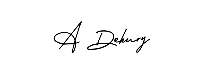 Once you've used our free online signature maker to create your best signature AmerikaSignatureDemo-Regular style, it's time to enjoy all of the benefits that A Dehury name signing documents. A Dehury signature style 3 images and pictures png