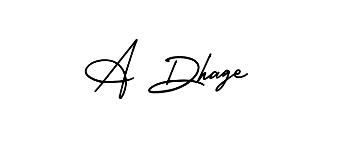 Once you've used our free online signature maker to create your best signature AmerikaSignatureDemo-Regular style, it's time to enjoy all of the benefits that A Dhage name signing documents. A Dhage signature style 3 images and pictures png