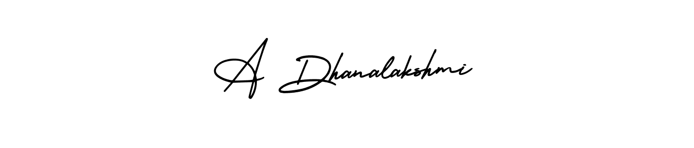 Similarly AmerikaSignatureDemo-Regular is the best handwritten signature design. Signature creator online .You can use it as an online autograph creator for name A Dhanalakshmi. A Dhanalakshmi signature style 3 images and pictures png