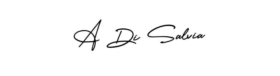 AmerikaSignatureDemo-Regular is a professional signature style that is perfect for those who want to add a touch of class to their signature. It is also a great choice for those who want to make their signature more unique. Get A Di Salvia name to fancy signature for free. A Di Salvia signature style 3 images and pictures png