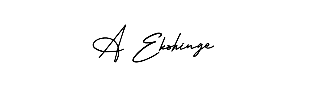 Best and Professional Signature Style for A Ekshinge. AmerikaSignatureDemo-Regular Best Signature Style Collection. A Ekshinge signature style 3 images and pictures png