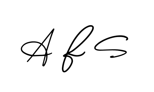 Check out images of Autograph of A F S name. Actor A F S Signature Style. AmerikaSignatureDemo-Regular is a professional sign style online. A F S signature style 3 images and pictures png