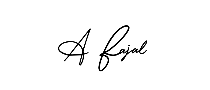 See photos of A Fajal official signature by Spectra . Check more albums & portfolios. Read reviews & check more about AmerikaSignatureDemo-Regular font. A Fajal signature style 3 images and pictures png