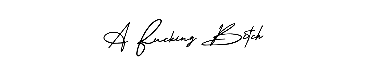 Check out images of Autograph of A Fucking Bitch name. Actor A Fucking Bitch Signature Style. AmerikaSignatureDemo-Regular is a professional sign style online. A Fucking Bitch signature style 3 images and pictures png
