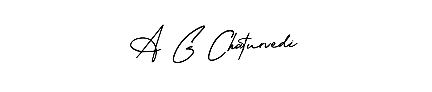 You can use this online signature creator to create a handwritten signature for the name A G Chaturvedi. This is the best online autograph maker. A G Chaturvedi signature style 3 images and pictures png