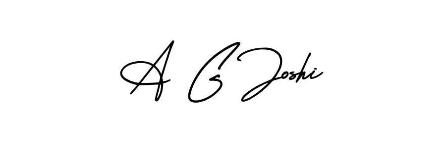 Check out images of Autograph of A G Joshi name. Actor A G Joshi Signature Style. AmerikaSignatureDemo-Regular is a professional sign style online. A G Joshi signature style 3 images and pictures png