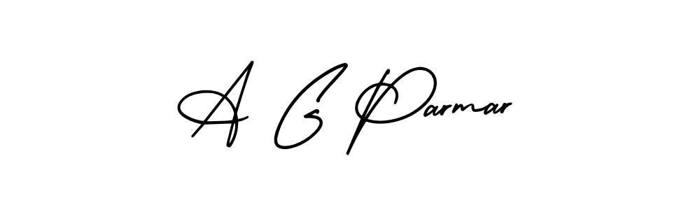 Also we have A G Parmar name is the best signature style. Create professional handwritten signature collection using AmerikaSignatureDemo-Regular autograph style. A G Parmar signature style 3 images and pictures png