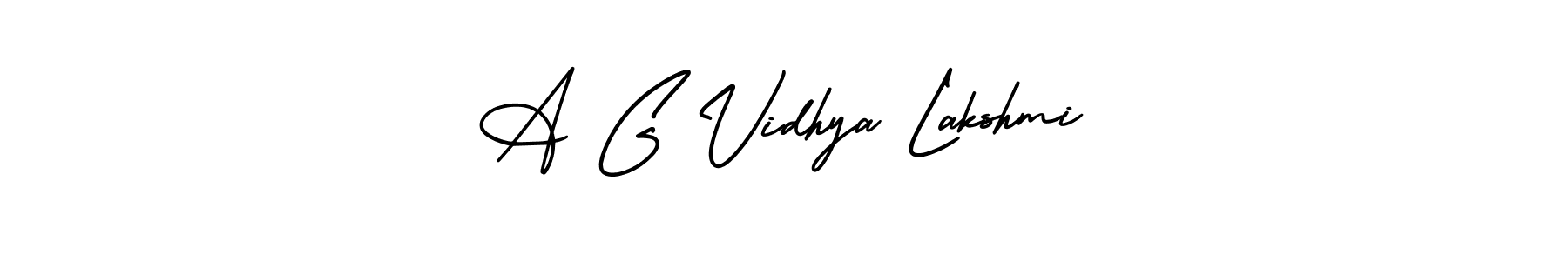 Once you've used our free online signature maker to create your best signature AmerikaSignatureDemo-Regular style, it's time to enjoy all of the benefits that A G Vidhya Lakshmi name signing documents. A G Vidhya Lakshmi signature style 3 images and pictures png