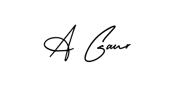 AmerikaSignatureDemo-Regular is a professional signature style that is perfect for those who want to add a touch of class to their signature. It is also a great choice for those who want to make their signature more unique. Get A Gaur name to fancy signature for free. A Gaur signature style 3 images and pictures png