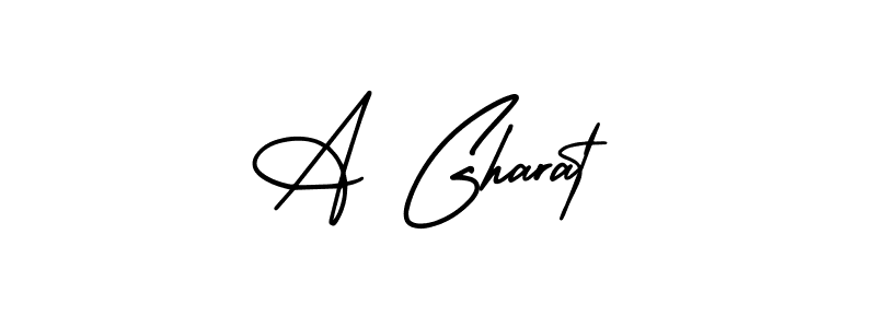 AmerikaSignatureDemo-Regular is a professional signature style that is perfect for those who want to add a touch of class to their signature. It is also a great choice for those who want to make their signature more unique. Get A Gharat name to fancy signature for free. A Gharat signature style 3 images and pictures png