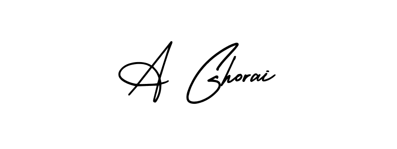 You should practise on your own different ways (AmerikaSignatureDemo-Regular) to write your name (A Ghorai) in signature. don't let someone else do it for you. A Ghorai signature style 3 images and pictures png