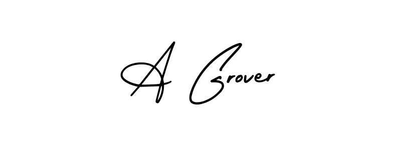 It looks lik you need a new signature style for name A Grover. Design unique handwritten (AmerikaSignatureDemo-Regular) signature with our free signature maker in just a few clicks. A Grover signature style 3 images and pictures png