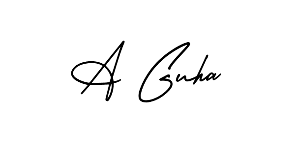 Make a short A Guha signature style. Manage your documents anywhere anytime using AmerikaSignatureDemo-Regular. Create and add eSignatures, submit forms, share and send files easily. A Guha signature style 3 images and pictures png