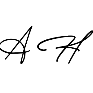 You can use this online signature creator to create a handwritten signature for the name A H. This is the best online autograph maker. A H signature style 3 images and pictures png