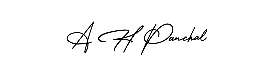 Once you've used our free online signature maker to create your best signature AmerikaSignatureDemo-Regular style, it's time to enjoy all of the benefits that A H Panchal name signing documents. A H Panchal signature style 3 images and pictures png