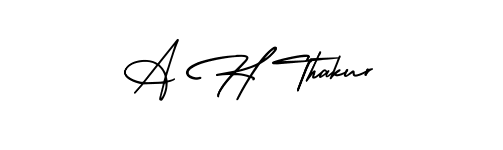 Once you've used our free online signature maker to create your best signature AmerikaSignatureDemo-Regular style, it's time to enjoy all of the benefits that A H Thakur name signing documents. A H Thakur signature style 3 images and pictures png