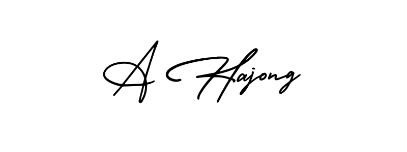 Make a short A Hajong signature style. Manage your documents anywhere anytime using AmerikaSignatureDemo-Regular. Create and add eSignatures, submit forms, share and send files easily. A Hajong signature style 3 images and pictures png