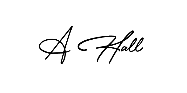 Here are the top 10 professional signature styles for the name A Hall. These are the best autograph styles you can use for your name. A Hall signature style 3 images and pictures png