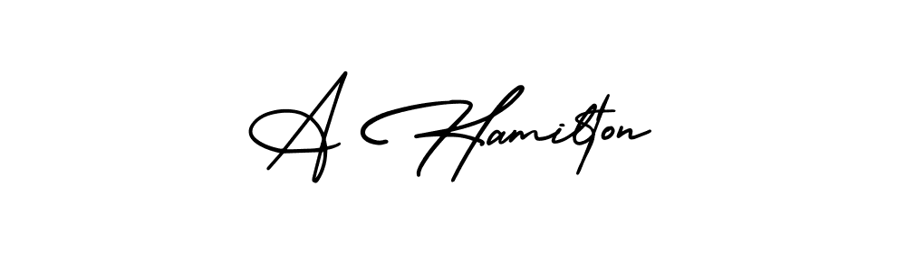 Use a signature maker to create a handwritten signature online. With this signature software, you can design (AmerikaSignatureDemo-Regular) your own signature for name A Hamilton. A Hamilton signature style 3 images and pictures png