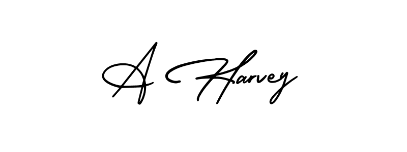 Best and Professional Signature Style for A Harvey. AmerikaSignatureDemo-Regular Best Signature Style Collection. A Harvey signature style 3 images and pictures png